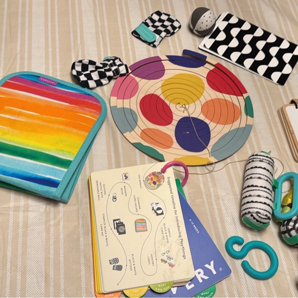 Lovevery 0-12 Week Playthings